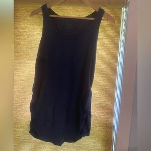 Navy blue Motherhood maternity tank top size medium